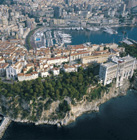General view of Monaco, Monte-Carlo